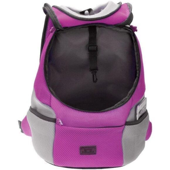 Comfortable Dog Cat Carrier Backpack Bag Pink - Picture 2 of 7
